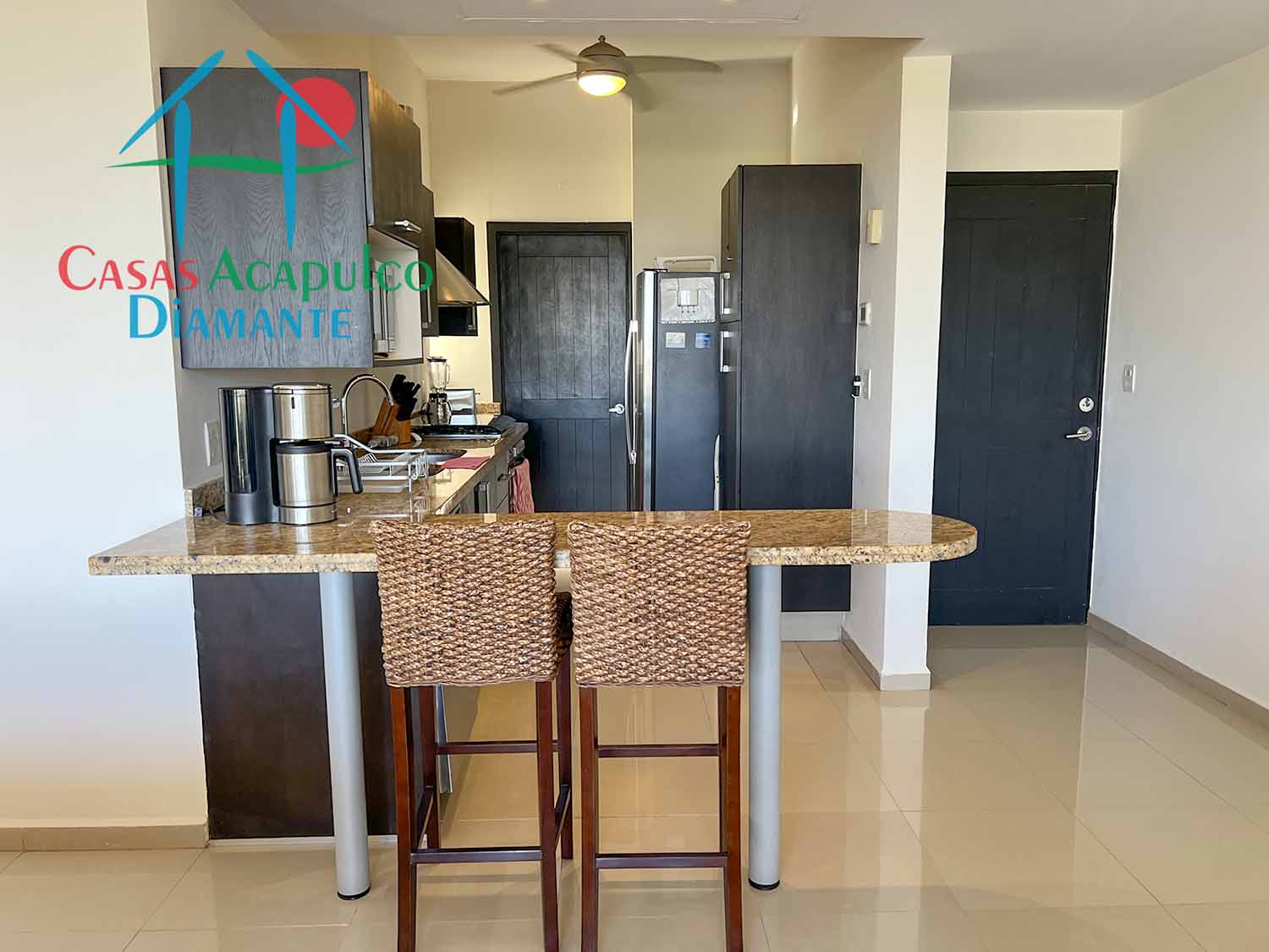 Pacífico Diamante Vela 201 - Cocina 1